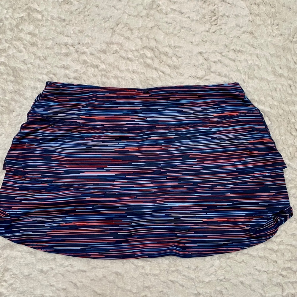 Athleta Vivid Colored Skort, Size XL